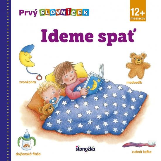 Kniha: Prvý slovníček: Ideme spaťautor neuvedený
