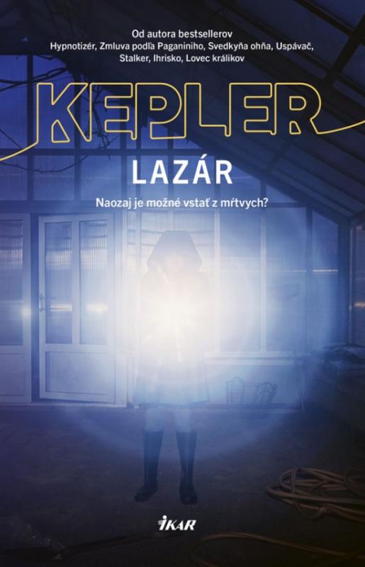 Kniha: Lazár - Kepler Lars