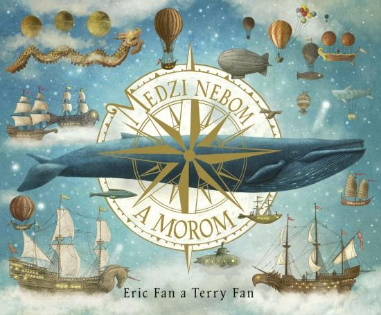 Kniha: Medzi nebom a morom - Fan, Terry Fan Eric