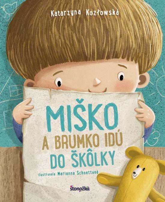 Kniha: Miško a Brumko idú do škôlky - Kozlowska, Marianna Schoett Katarzyna