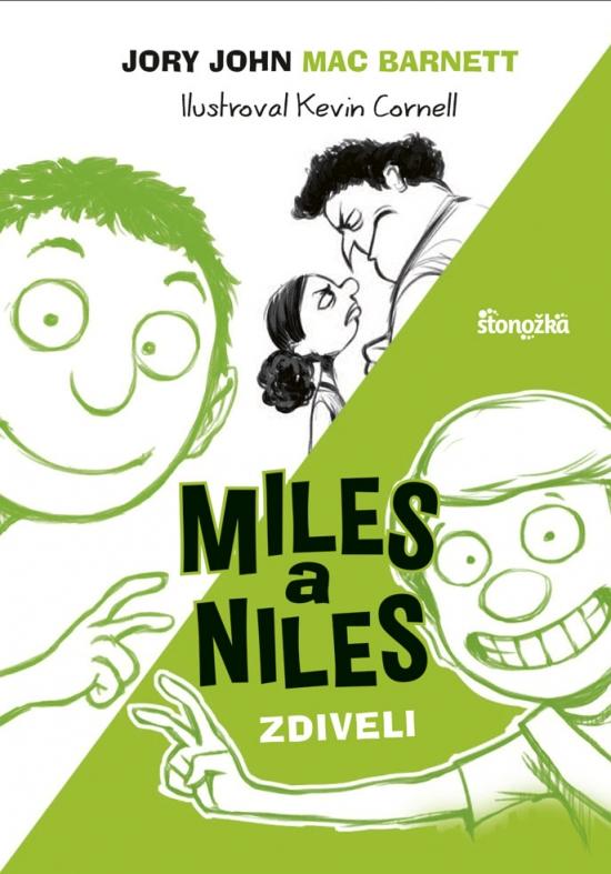 Kniha: Miles a Niles zdiveli (3) - Barnett, Jory John Mac