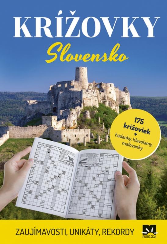 Kniha: Krížovky - Slovensko – zaujímavosti,  unikáty, rekordy - Špačková Zora