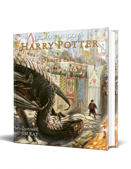 Kniha: Harry Potter 4 a Ohnivá čaša – Ilustrovaná edícia - Rowlingová Joanne K.