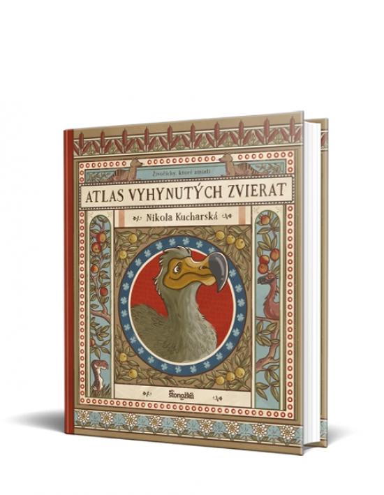 Kniha: Atlas vyhynutých zvierat - Kucharska Nikola