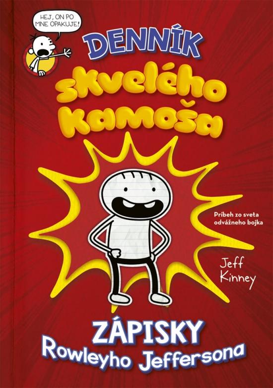 Kniha: Denník skvelého kamoša - Kinney Jeff