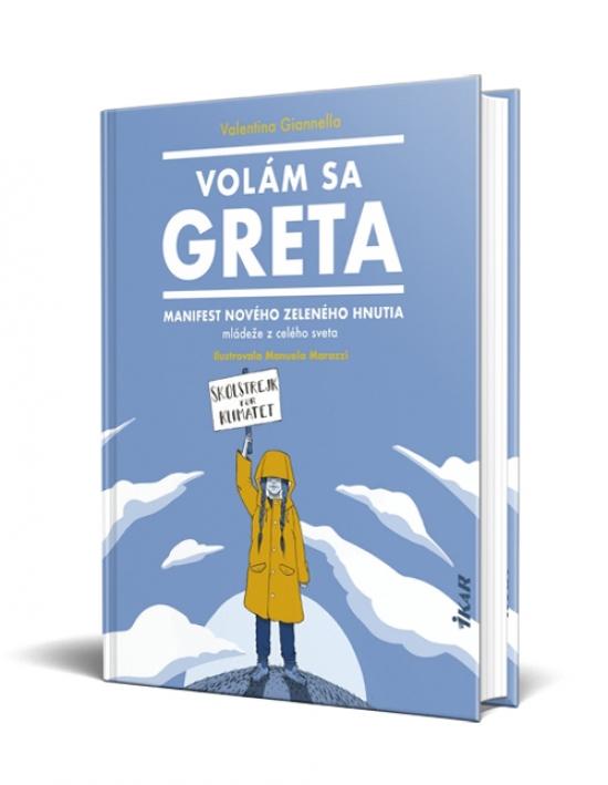 Kniha: Volám sa Greta - Giannella Valentina