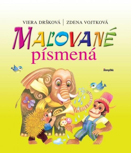 Kniha: Maľované písmená, 3. vydanie - Dršková, Zdena Vojtková Viera