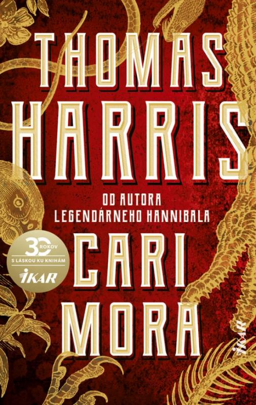 Kniha: Cari Mora - Harris Thomas