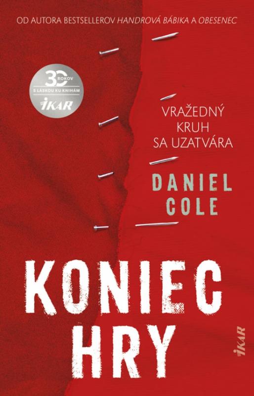 Kniha: Koniec hry - Cole Daniel