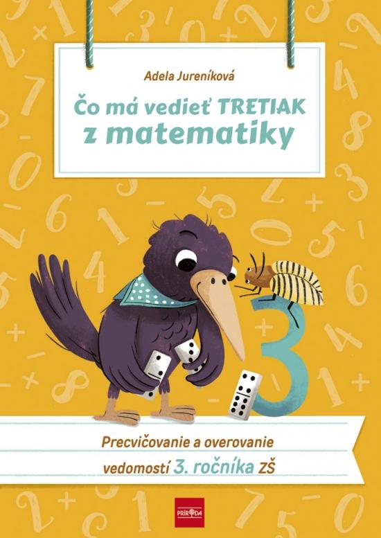 Kniha: Čo má vedieť tretiak z matematiky, 2.vydanie - Jureníková Adela