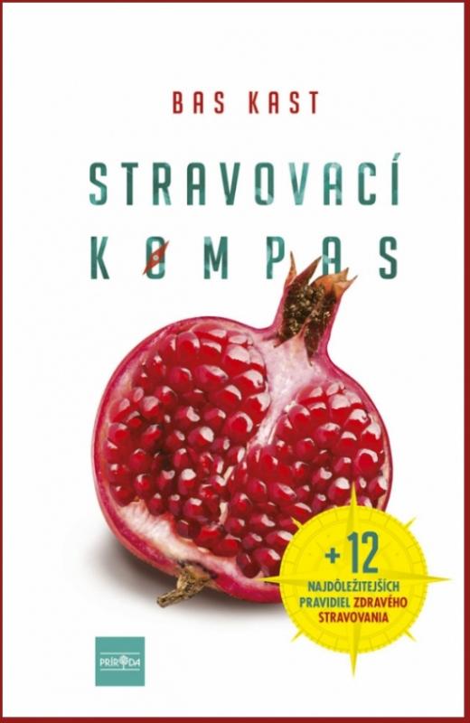 Kniha: Stravovací kompas - Zhrnutie vedeckých štúdií na tému stravovanie - Kast Bas