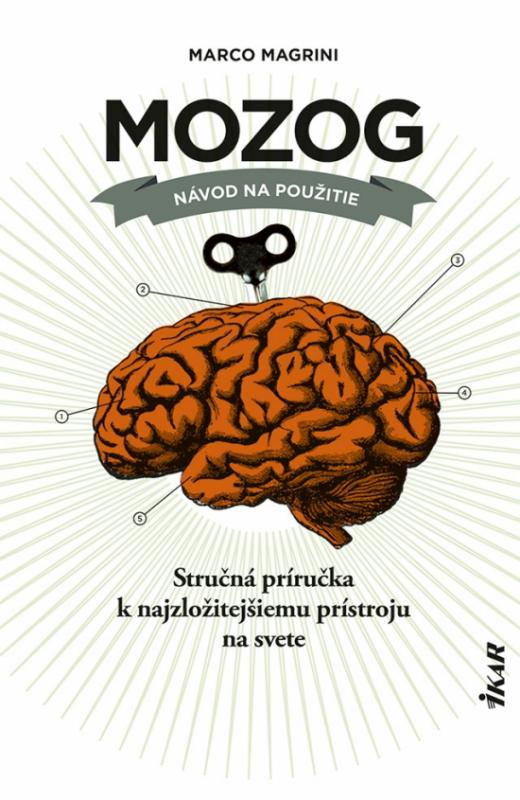 Kniha: Mozog: Návod na použitie - Magrini Marco