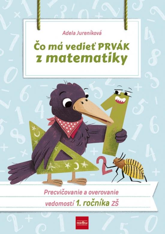 Kniha: Čo má vedieť prvák z matematiky, 2.vydanie - Jureníková Adela