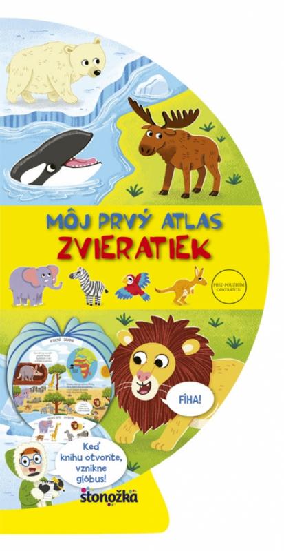 Kniha: Môj prvý atlas zvieratiek - Forshaw Louise