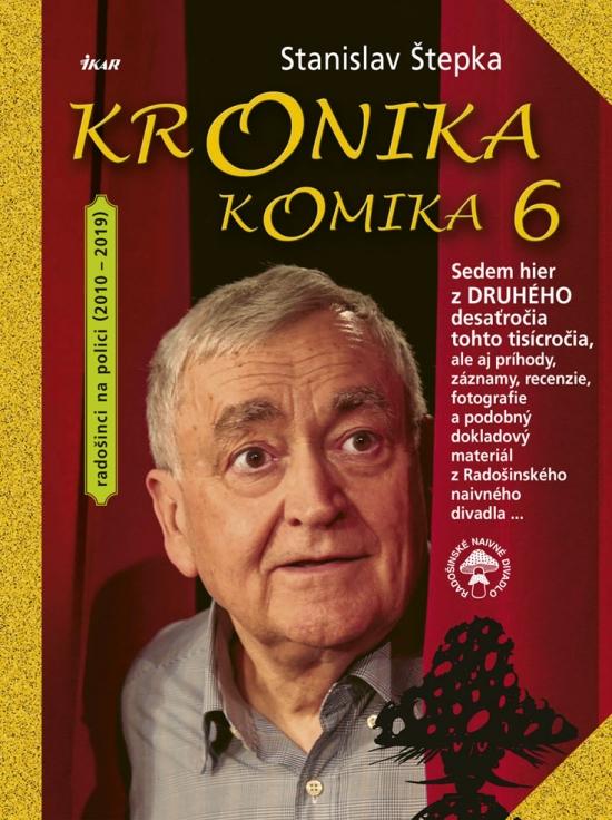 Kniha: Kronika komika 6 - Štepka, Juliána Beňová Stanislav