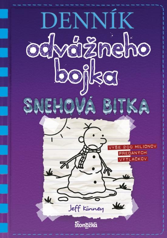 Kniha: Denník odvážneho bojka 13: Snehová bitka, 2.vydanie - Kinney Jeff