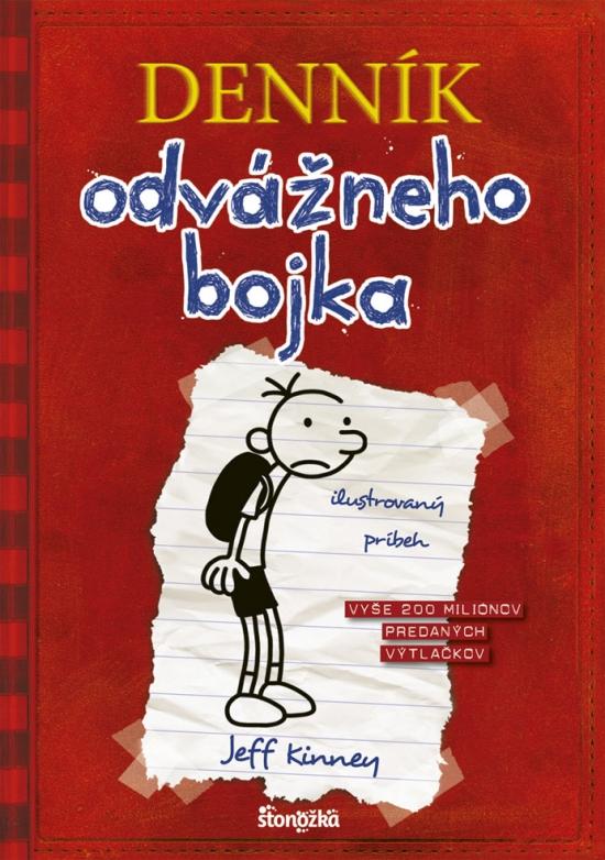 Kniha: Denník odvážneho bojka 1: Denník odvážneho bojka, 3. vydanie - Kinney Jeff