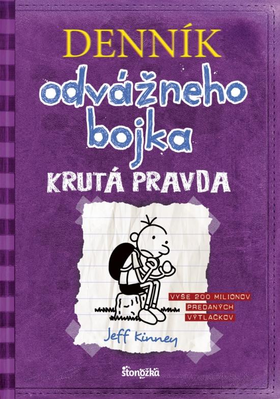 Kniha: Denník odvážneho bojka 5: Krutá pravda, 3. vydanie - Kinney Jeff