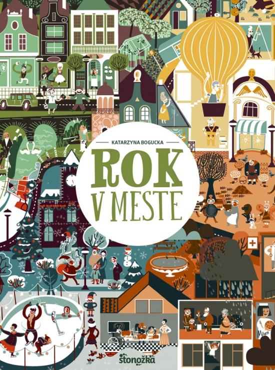 Kniha: Rok v meste - Bogucka Katarzyna