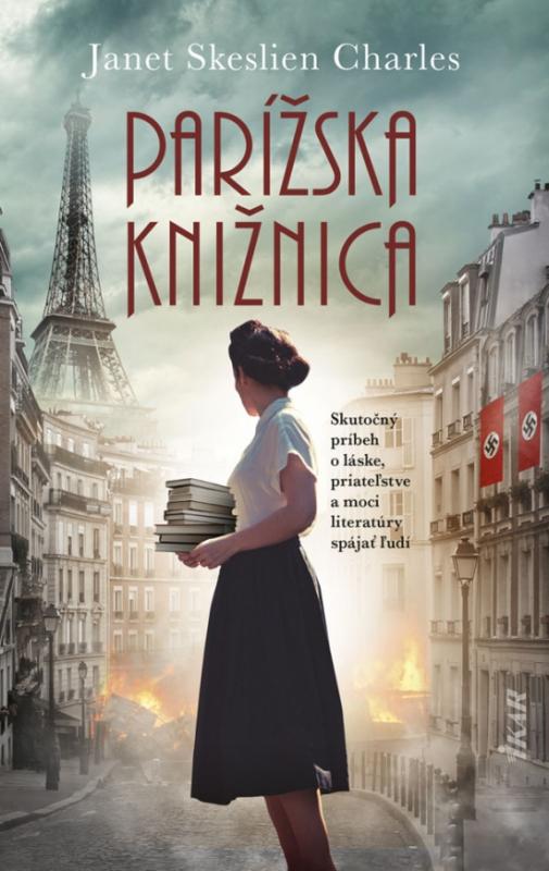 Kniha: Parížska knižnica - Skeslien Charles Janet