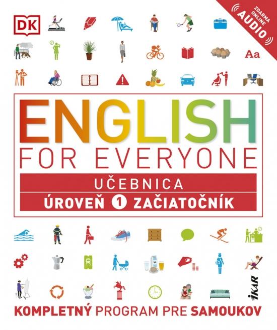Kniha: English for Everyone - Učebnica: Úroveň 1 Začiatočník - Harding Rachel