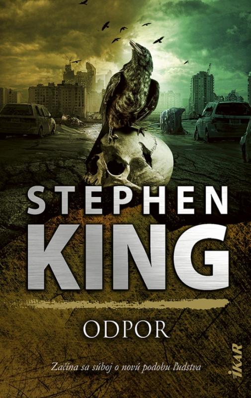 Kniha: Odpor - King Stephen