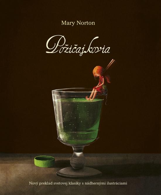 Kniha: Požičajkovia - Nortonová Mary