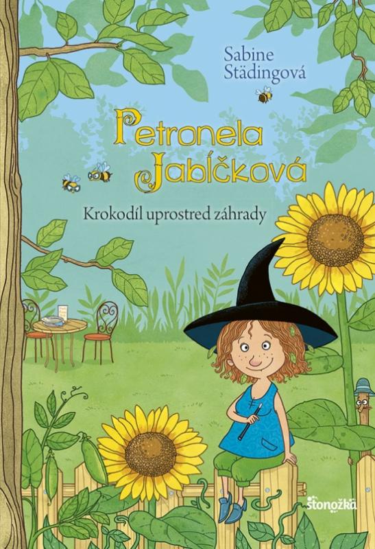 Kniha: Petronela Jabĺčková 4: Krokodíl uprostred záhrady - Städingová Sabine