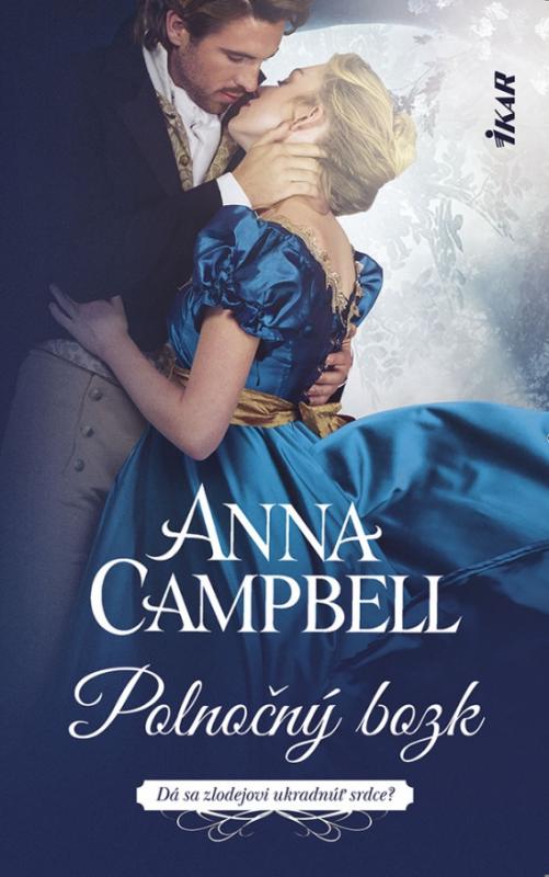 Kniha: Polnočný bozk - Campbell Anna