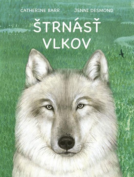 Kniha: Štrnásť vlkov - Barr, Jenni Desmond Catherine