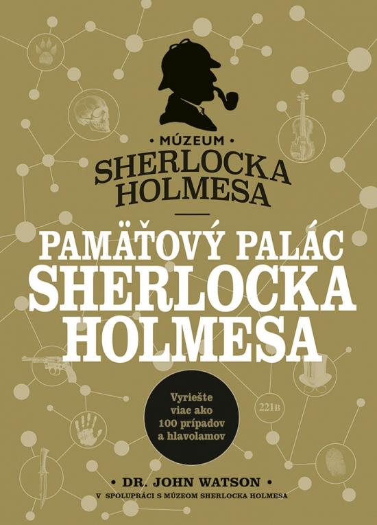 Kniha: Pamäťový palác Sherlocka Holmesa - Dedopulos Tim