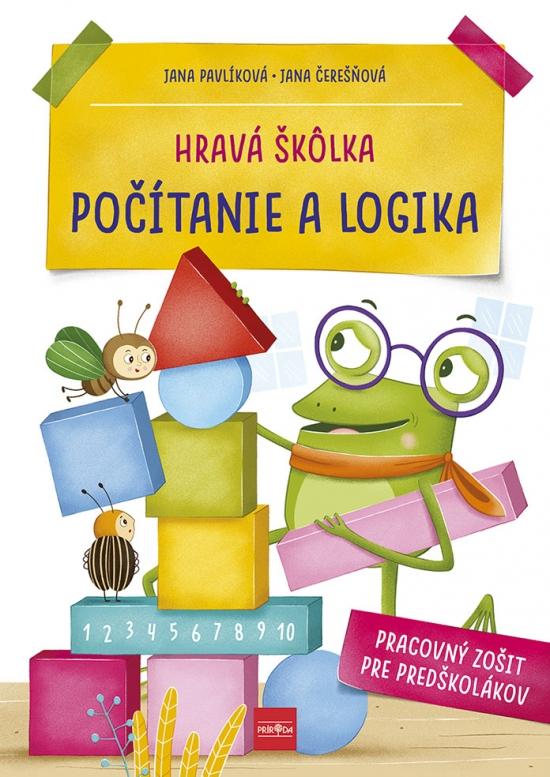 Kniha: Hravá škôlka Počítanie a logika - Čerešňová, Jana Pavlíková Jana