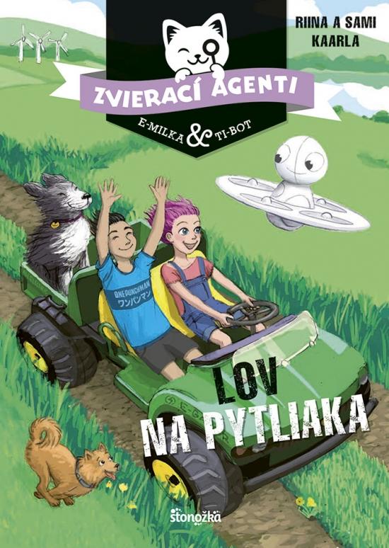 Kniha: Zvierací agenti 3: Lov na pytliaka - Kaarla, Sami Kaarla Riina