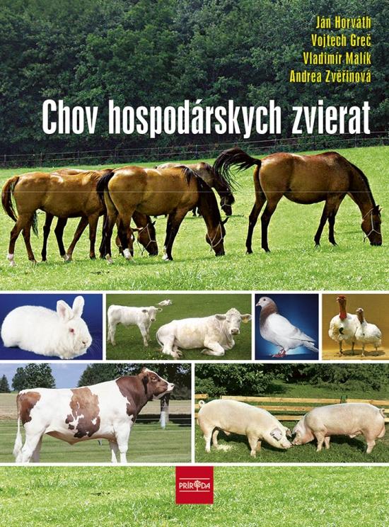 Kniha: Chov hospodárskych zvierat, 2. vydanie - Ján Horváth a kol.