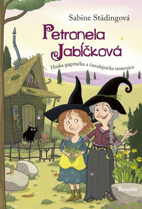 Kniha: Petronela Jabĺčková 6: Húska gagotačka a čarodejnícka sesternica - Städingová Sabine