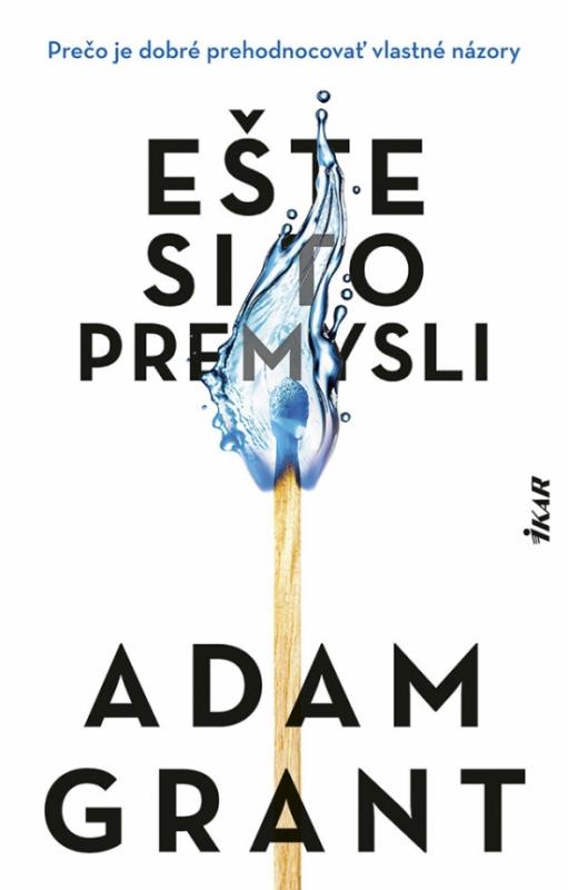 Kniha: Sila pochybností - Grant Adam