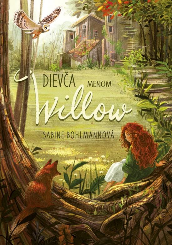 Kniha: Dievča menom Willow - Bohlmannová Sabine