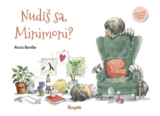 Kniha: Nudíš sa, Minimoni? - Bonilla Rocio