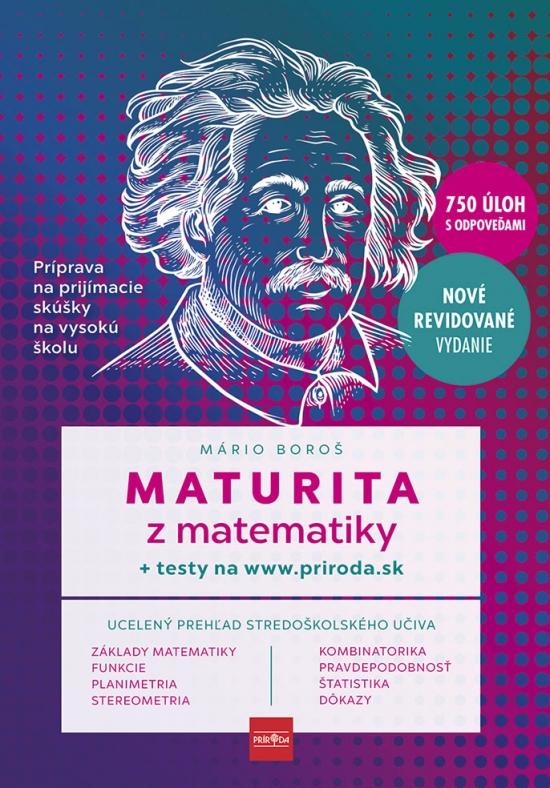 Kniha: Maturita z matematiky - Boroš Mário