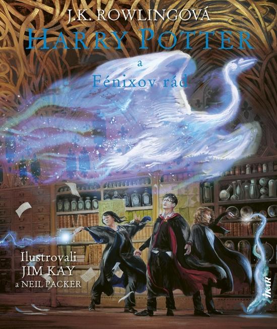 Kniha: Harry Potter 5 A Fénixov rád – Ilustrovaná edícia - Rowlingová, Jim Kay J. K.