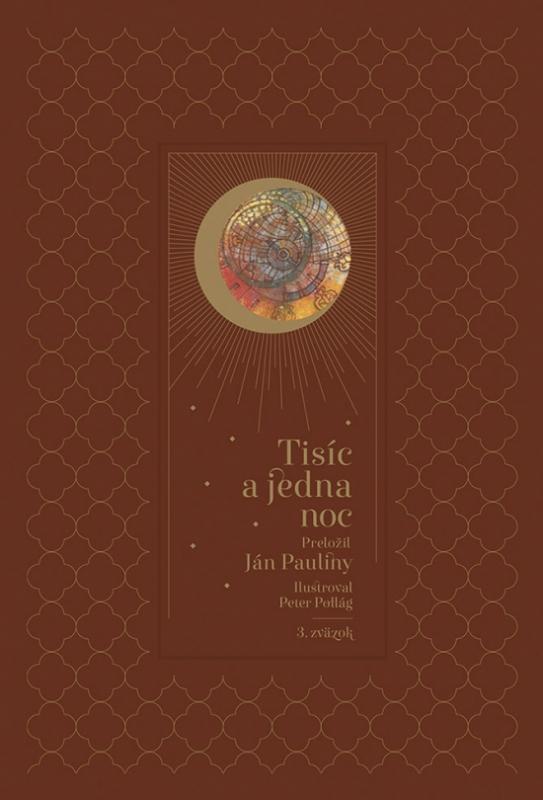 Kniha: Tisíc a jedna noc – 3. diel - Pauliny Ján