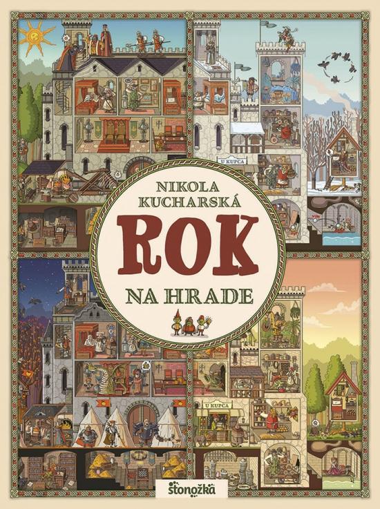 Kniha: Rok na hrade - Kucharska Nikola