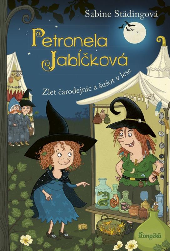 Kniha: Petronela Jabĺčková 7: Zlet čarodejníc a šušot v lese - Städingová Sabine