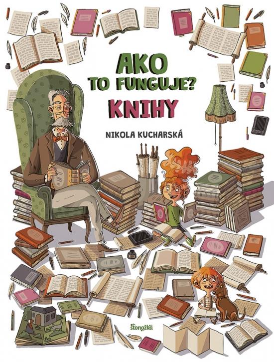 Kniha: Ako to funguje? Knihy - Kucharska Nikola