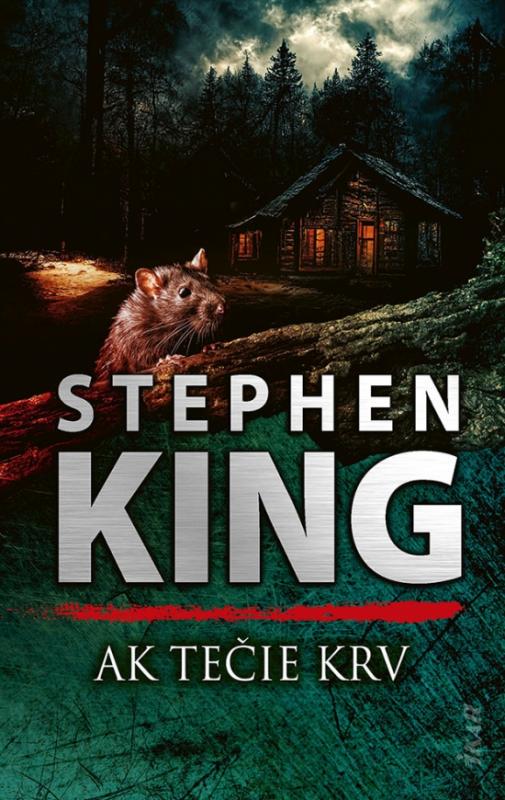 Kniha: Ak tečie krv - King Stephen