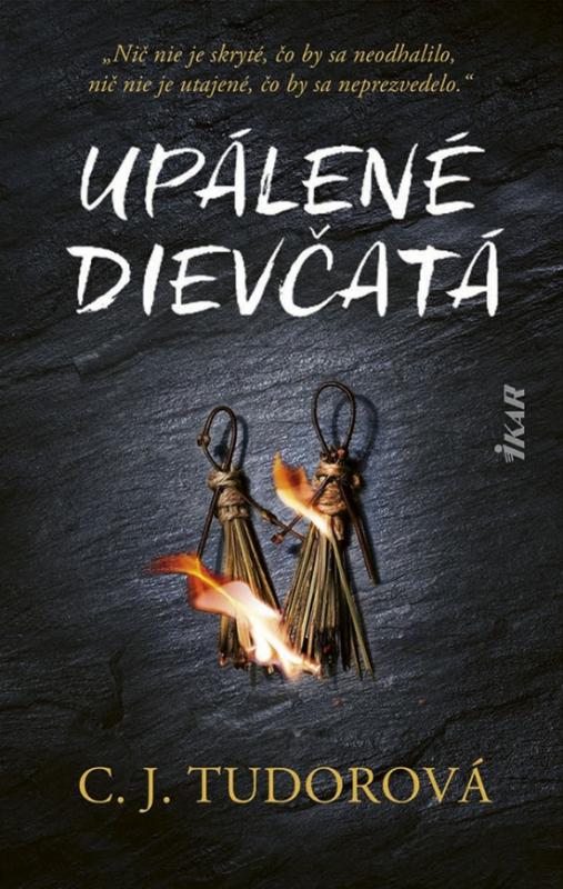 Kniha: Upálené dievčatá - Tudorová C. J.