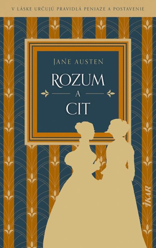 Kniha: Rozum a cit - Austenová Jane