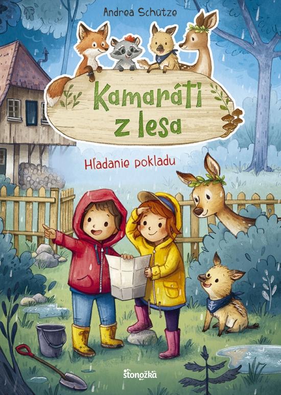 Kniha: Kamaráti z lesa 5: Hľadanie pokladu - Schütze Andrea