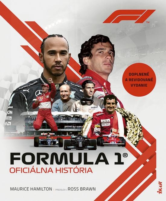 Kniha: Formula 1: Oficiálna história, doplnené vydanie - Hamilton Maurice