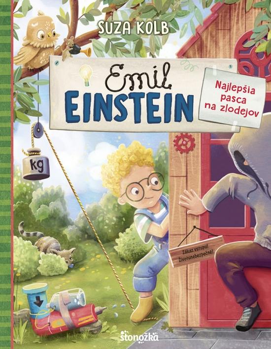 Kniha: Emil Einstein 2: Najlepšia pasca na zlodejov - Kolb Suza